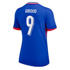 Frankrike Olivier Giroud #9 Hjemmedrakt Kvinner EM 2024 Kortermet